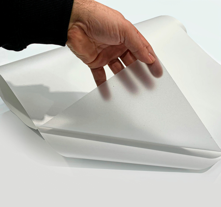 Şeffaf Temel pencere sticker - TenStickers