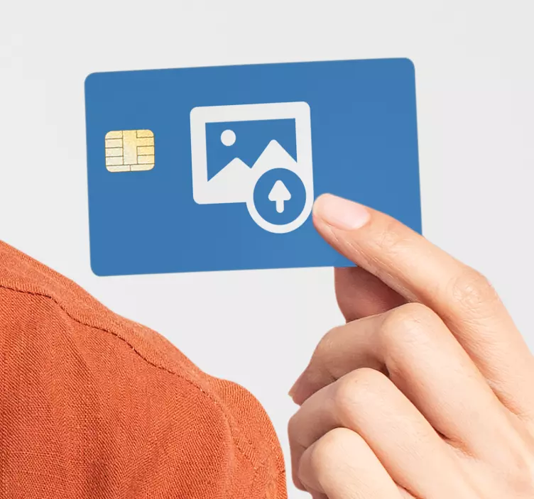 Kişiselleştirilmiş Kredi Kartı etiketi - TenStickers