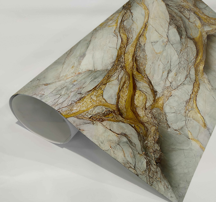 Normandya mermeri mobilya sticker - TenStickers