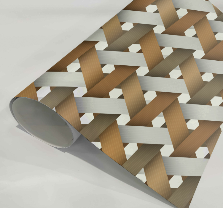 Scandinavya Beyaz AhşapScandinavya Beyaz Ahşap mobilya sticker - TenStickers