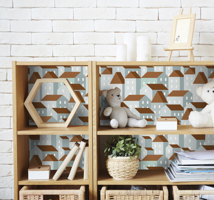 Köy Resmi mobilya sticker - TenStickers