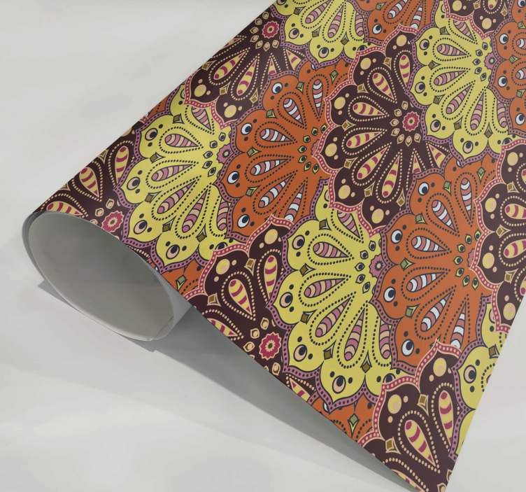 "Mandal, düşünceleri, duyguları, deneyimleri veya fikirleri simge - TenStickers