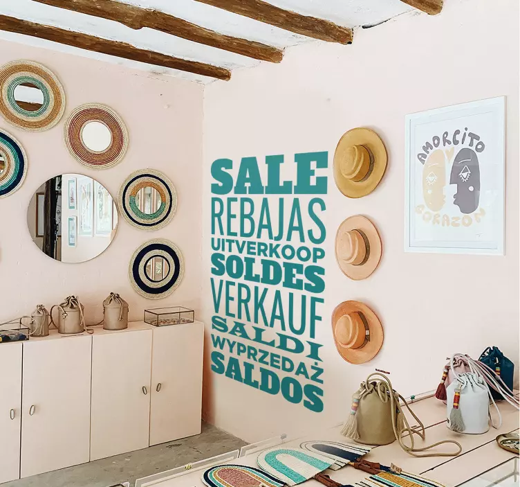 çeşitli deyimler için vinilos para rebajas hayvan çıkartması - TenStickers