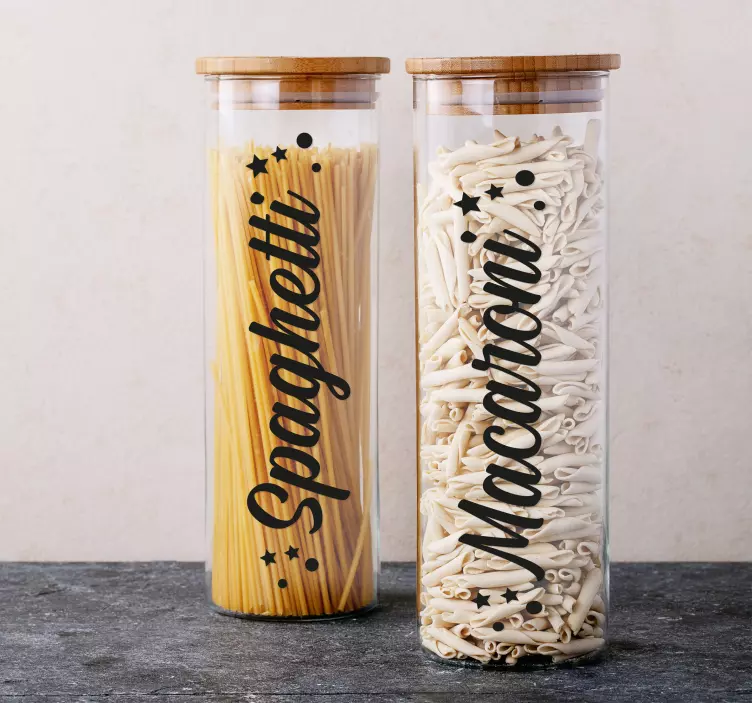 Kişiselleştirilmiş ad su şişesi çıkartması - TenStickers