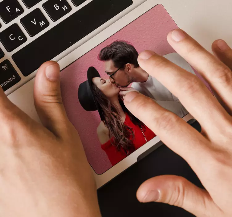 Resminizi yükleyin Dokunmatik yüzey etiketi - TenStickers