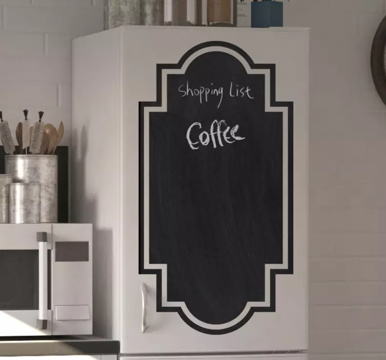 Tahta ev aletleri etiket üzerine yazmak - TenStickers