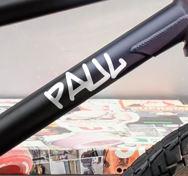 Bmx tarzı hayvan çıkartması - TenStickers