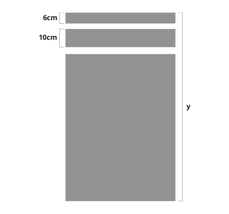 Kapı hattı çıkartması için çizgiler - TenStickers