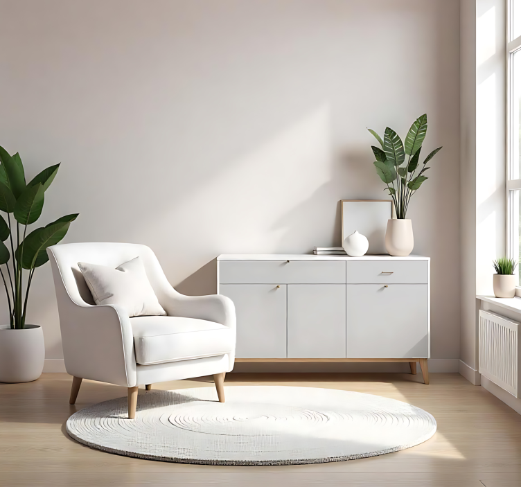 Mat açık gri hayvan çıkartması - TenStickers