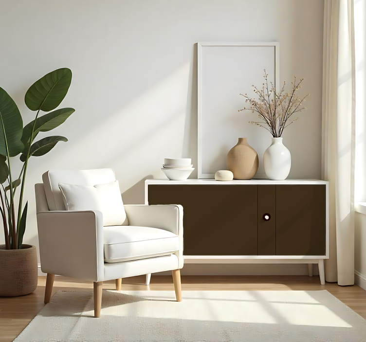 Mat kahverengi hayvan çıkartması - TenStickers