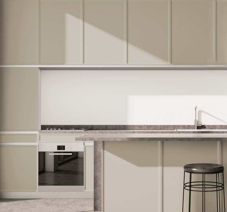 Açık bej çarşaf hayvan çıkartması - TenStickers