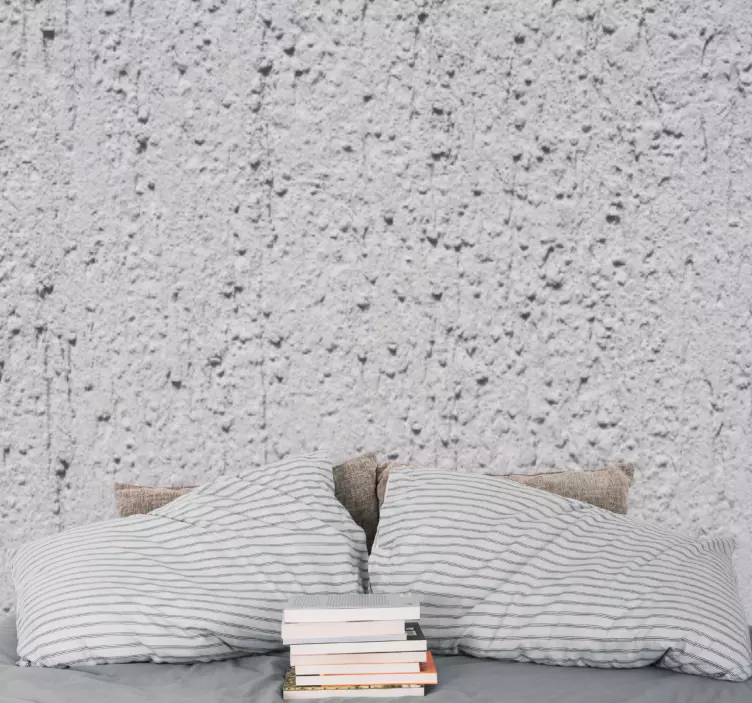 Açık gri çimento vinil baskı çıkartması - TenStickers