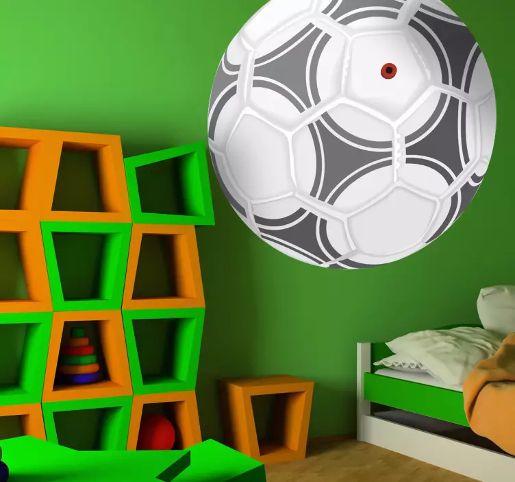 Adidas futbol sticker - TenStickers