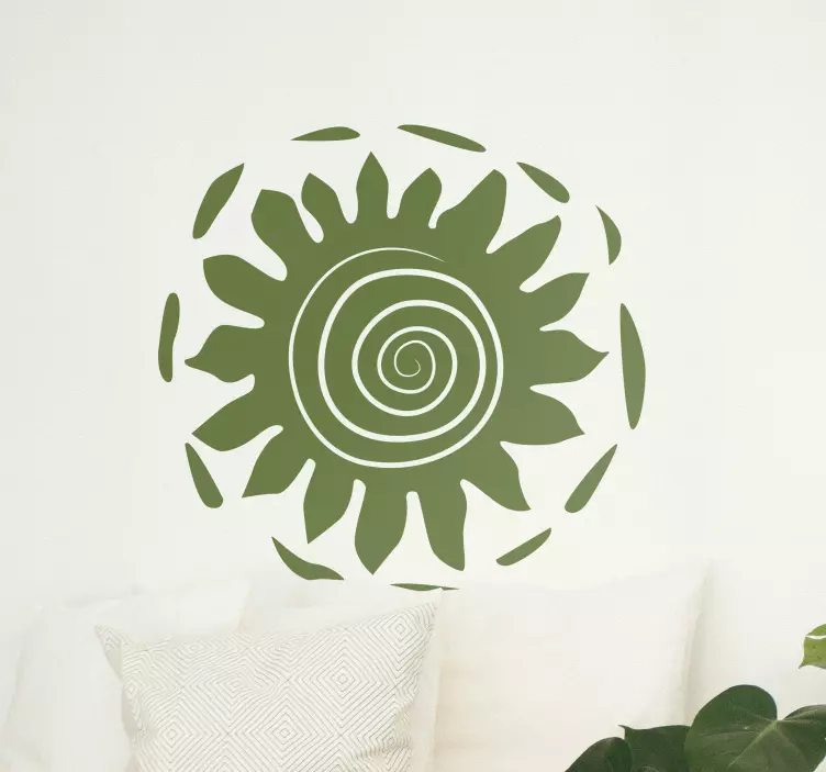 Afrika kalkan çıkartması - TenStickers