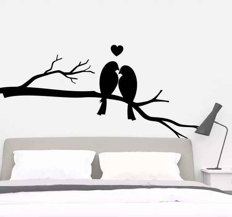 Sonbahar ağacı duvar sticker - TenStickers