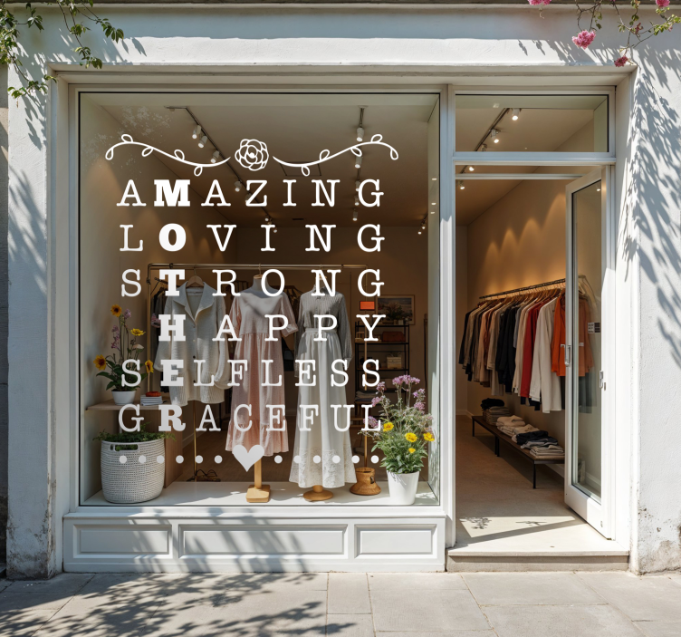 Anne kavramları hayvan çıkartması - TenStickers