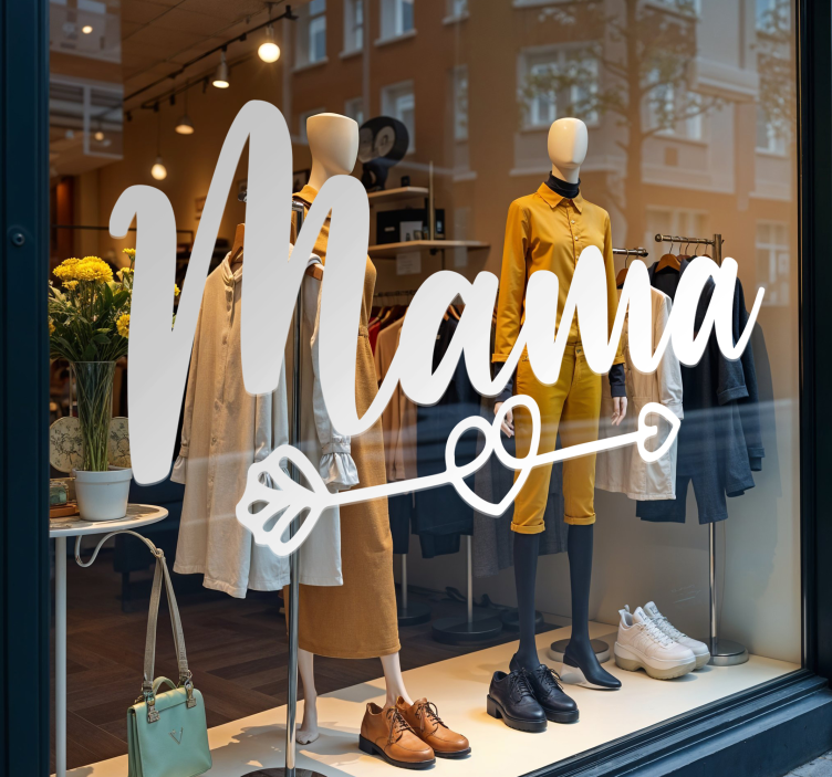 Anne sevgisi hayvan çıkartması - TenStickers