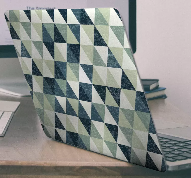 Bilgisayar laptop için sürekli değişen sticker - TenStickers