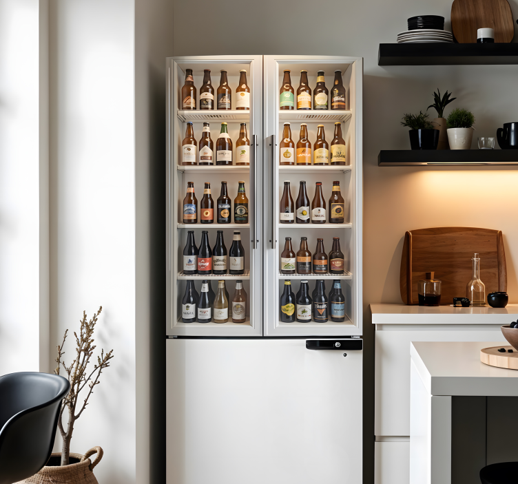 Bira markaları hayvan çıkartması - TenStickers