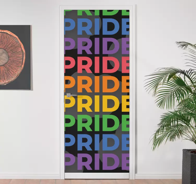 Hayvan Çıkartması - canlı gurur İfadesi - TenStickers