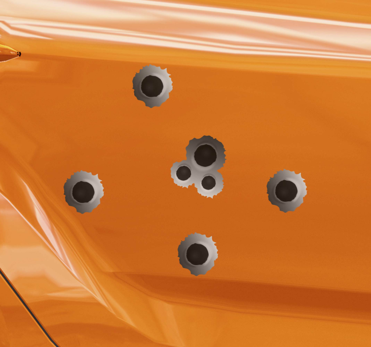 çekim etkisi araba sticker - TenStickers