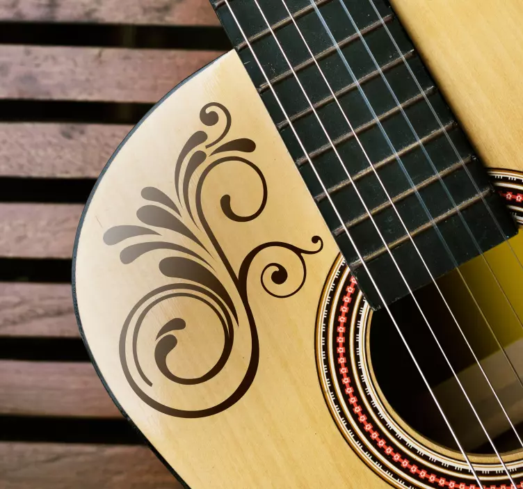 çiçek çiçek duvar sticker - TenStickers