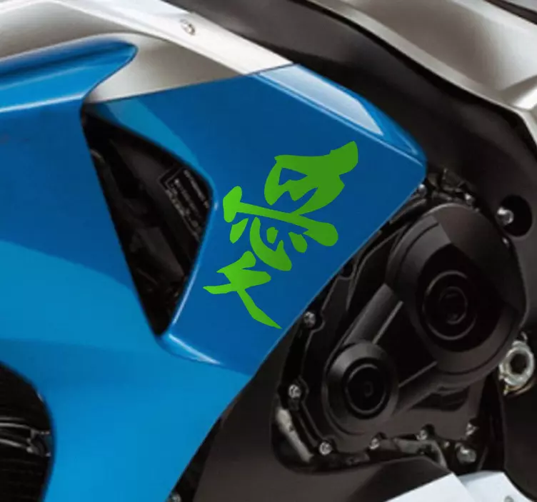 çin'de barış etiket - TenStickers