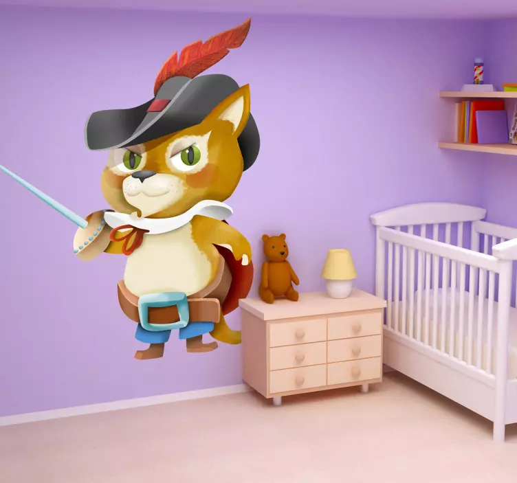 çizme çocuk duvar çıkartmaları - TenStickers