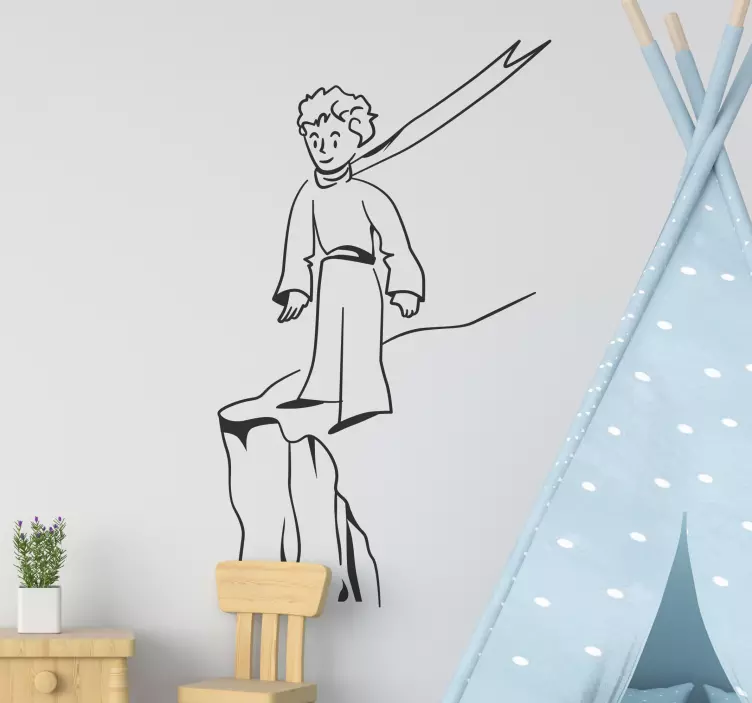 çocuk için dağ duvar çıkartmaları çocuk - TenStickers