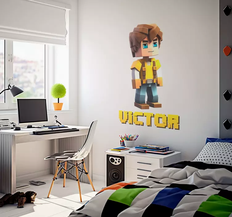 ÇocukÇocuk video oyunu sticker - TenStickers