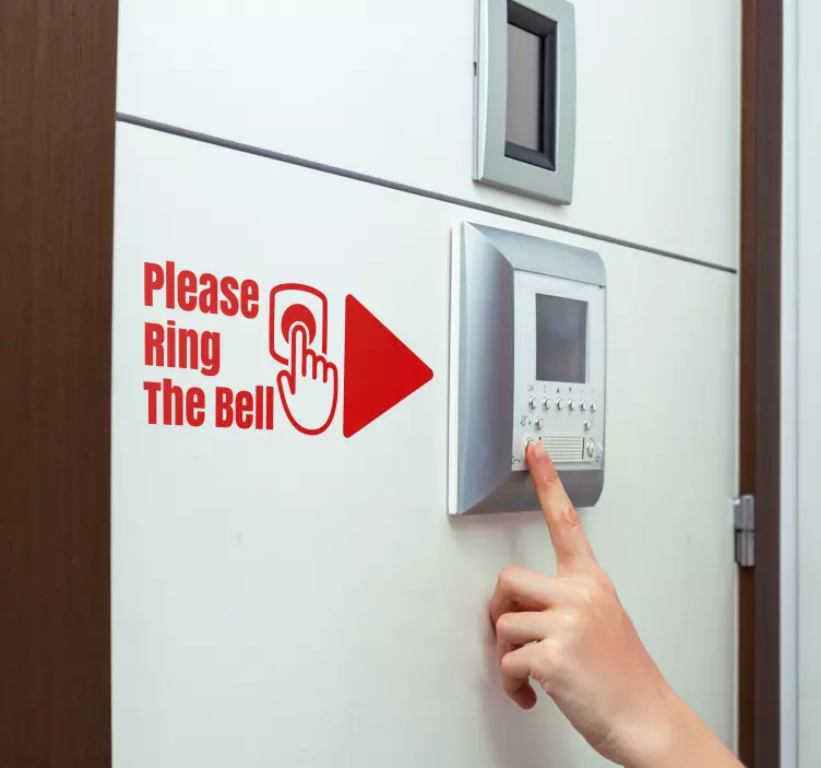 Çocuklarınızın güvenliği için lütfen arka kapıyı kapatın.Lütfen a - TenStickers