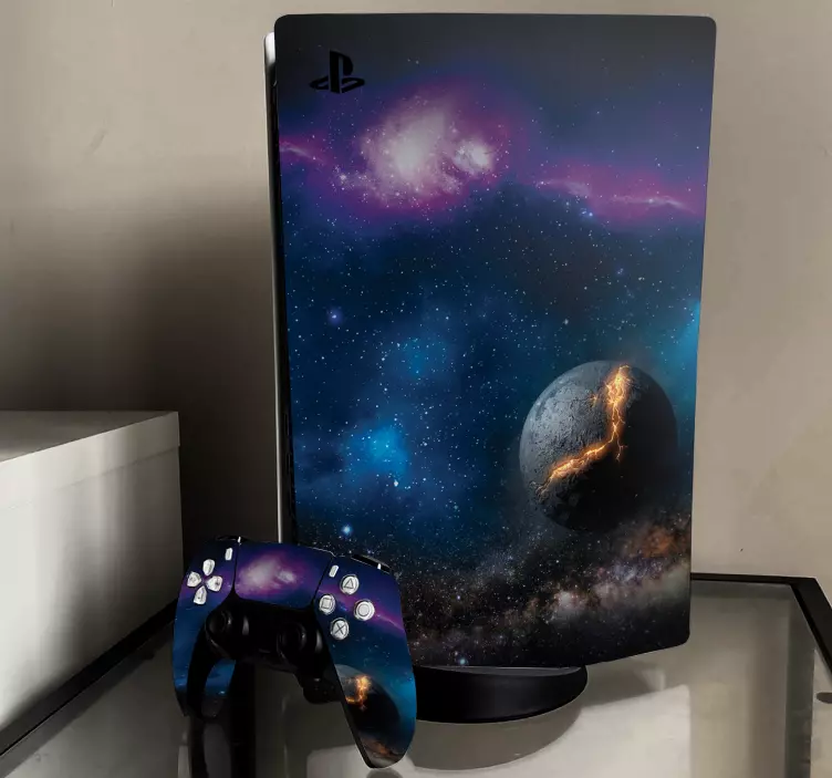 Cosmos ps5 cilt vinil yapışkan - TenStickers