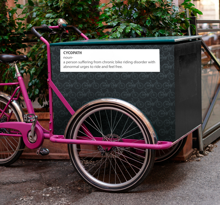 Cyclopat binmeye teşvik ediyor hayvan çıkartması - TenStickers