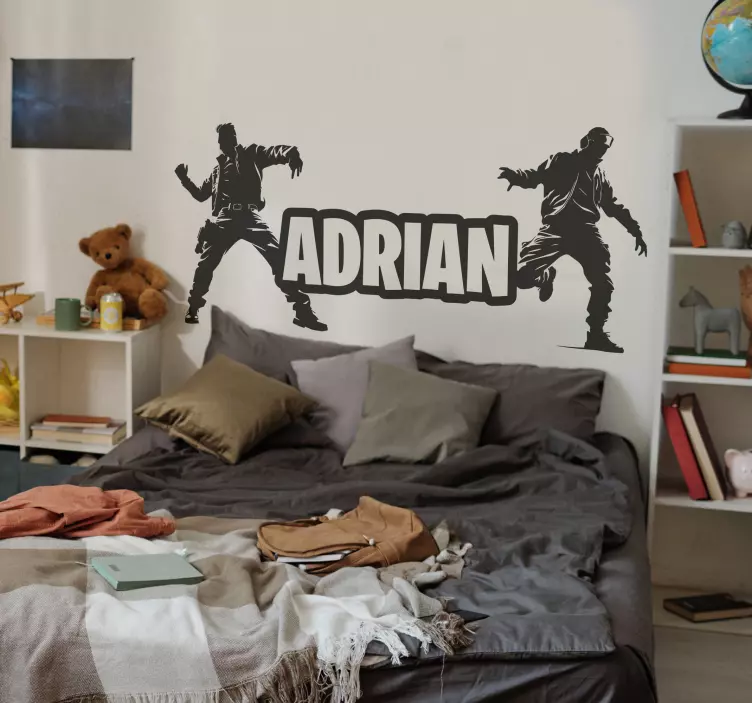 Dans Eden Askerlerin Adları Dans Eden Askerlerin Adları video oyu - TenStickers