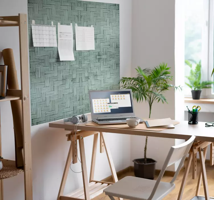 Dokulu dokulu yüzey hayvan çıkartması - TenStickers