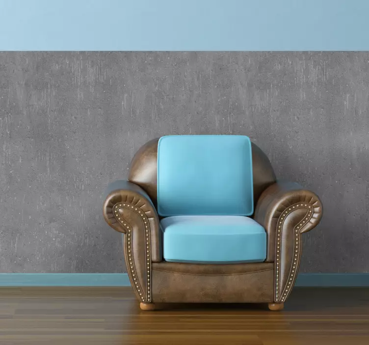 Dokulu vinil çıkartması concreate - TenStickers