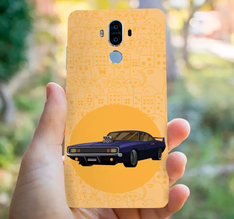 Eski yarış tasarımı hayvan çıkartması - TenStickers