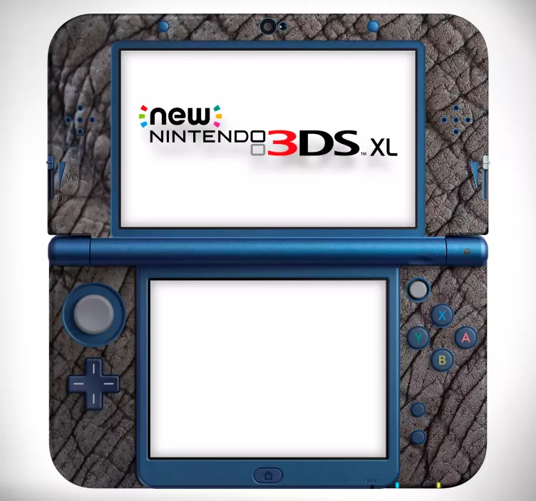 Fil derisi (3ds xl) nintendo çıkartması - TenStickers