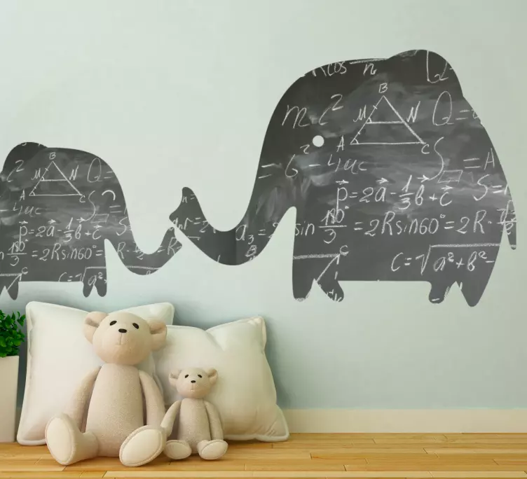 Filler ailesi güzel tasarım etikete yazmak - TenStickers