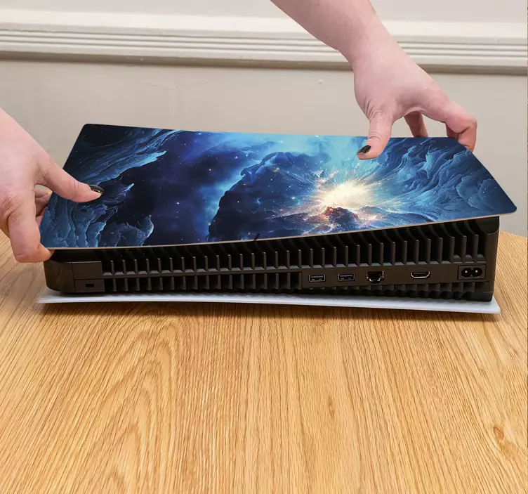 Galaktik fantezi playstation 5 çıkartmaları - TenStickers