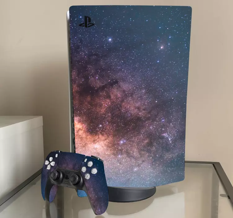 Galaxy ps5 vinil cilt çıkartmaları - TenStickers