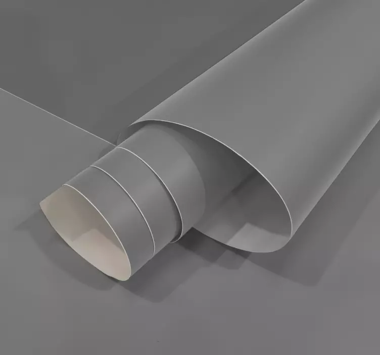 Gri renk mobilya sticker - TenStickers