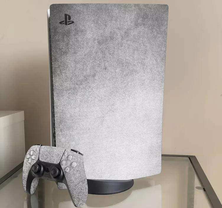 Grunge cilt ps5 vinil yapışkan - TenStickers