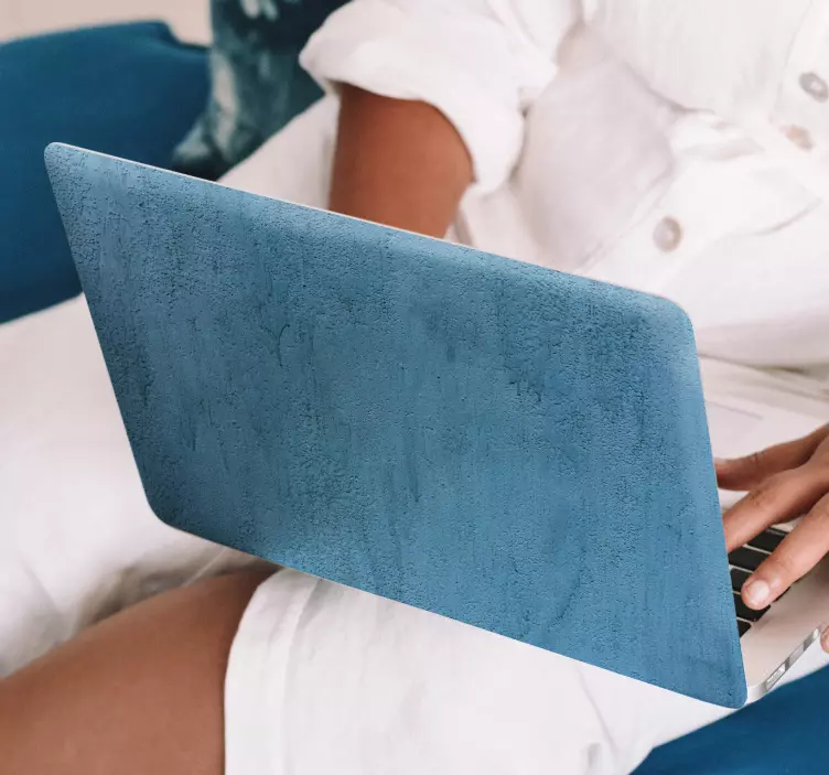 Ayrıntılı doku dizüstü bilgisayar kaplamaları - TenStickers