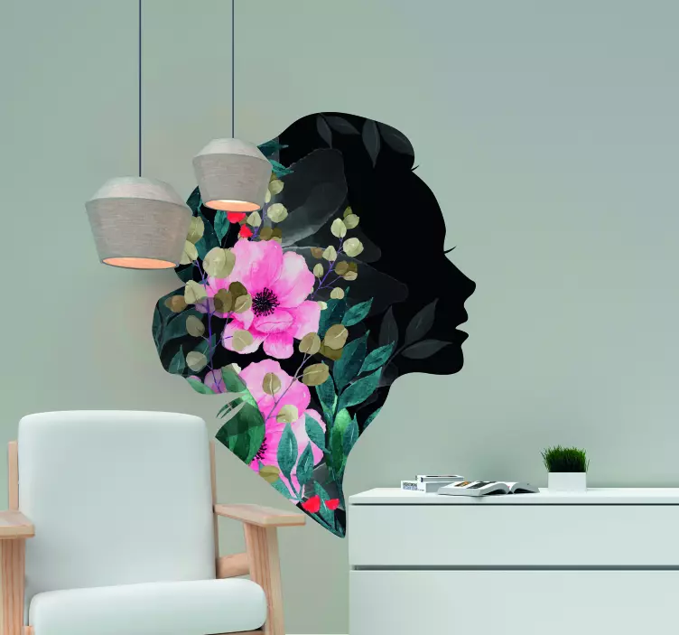 Hayal sanat duvar sticker - TenStickers