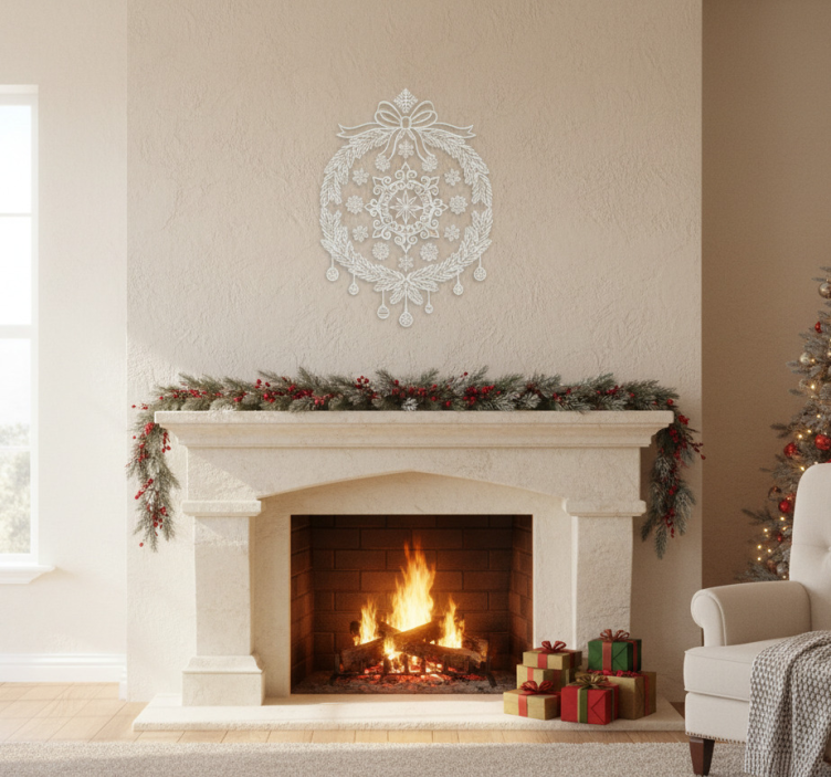 Hayvan Çıkartması beyaz pencere Çıkartmaları - TenStickers