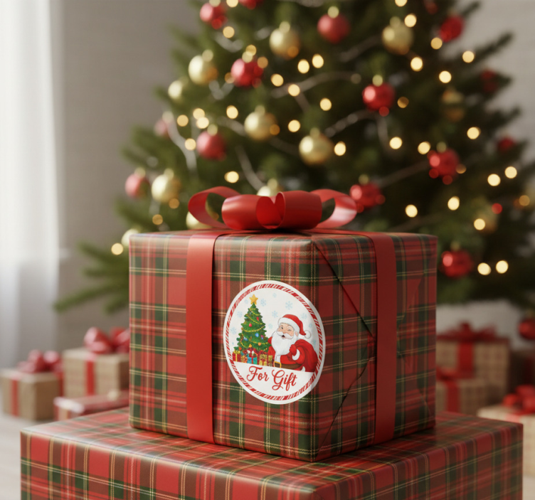 Hayvan Çıkartması hediye İçin - TenStickers