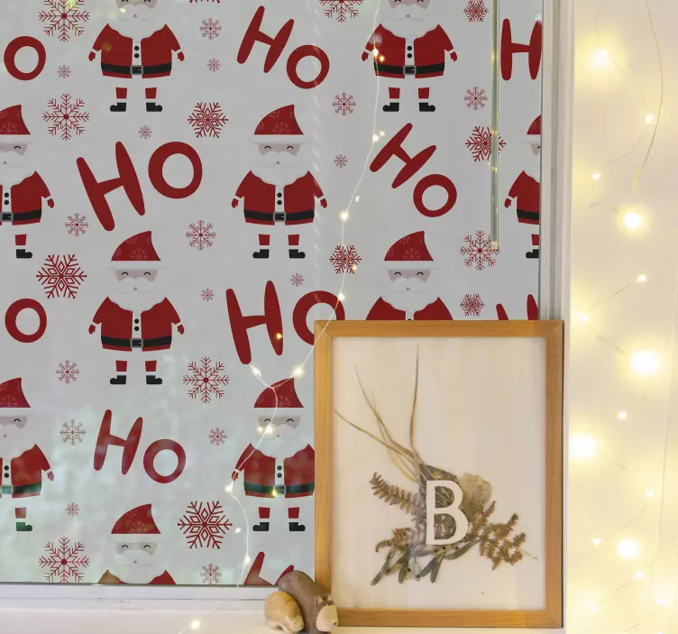 Hayvan Çıkartması - noel baba karakterleri - TenStickers