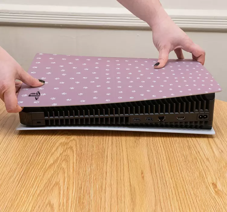 Merhaba kitty paws ps5 çıkartmaları - TenStickers