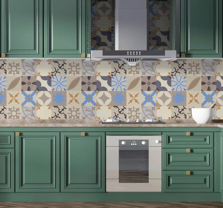 Hidrolik karo vinil sticker - TenStickers